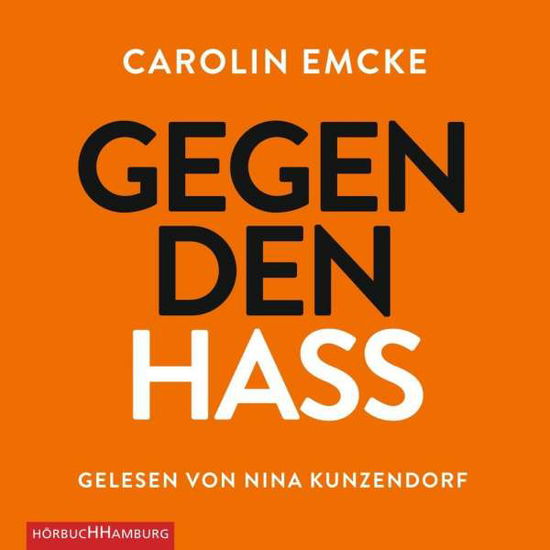 Cover for Emcke · Emcke:gegen Den Hass, 4cd-a (CD)