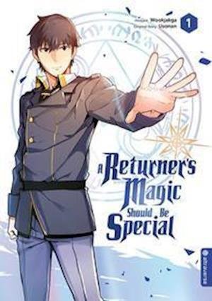 Cover for Usonan · A Returner's Magic Should Be Special 01 (Paperback Book) (2021)