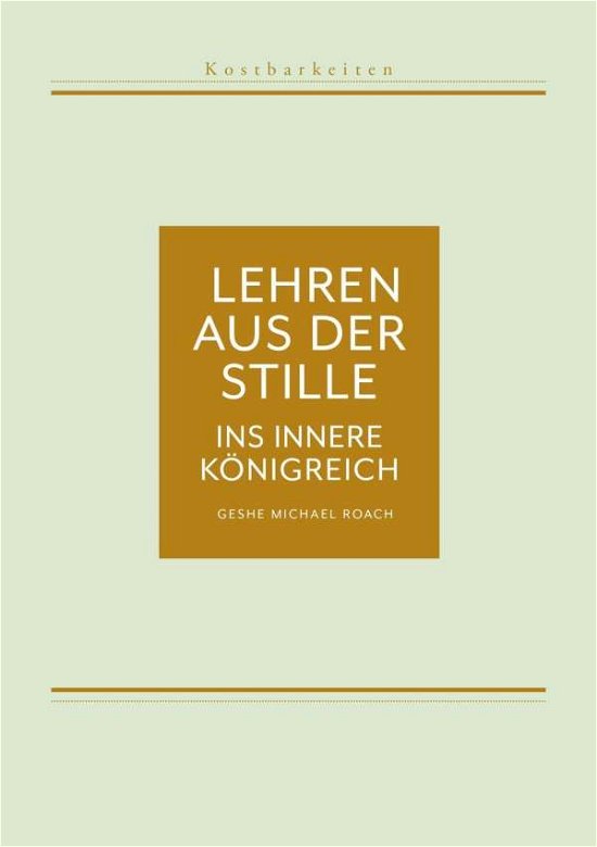 Kostbarkeiten,Ins innere Königrei - Roach - Books -  - 9783981618853 - 