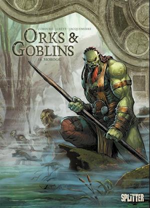 Cover for Sylvain Cordurié · Orks &amp; Goblins. Band 16 (Buch) (2023)