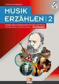 Cover for Unterberger · Musik erzählen.2,m.CD-A (Book)