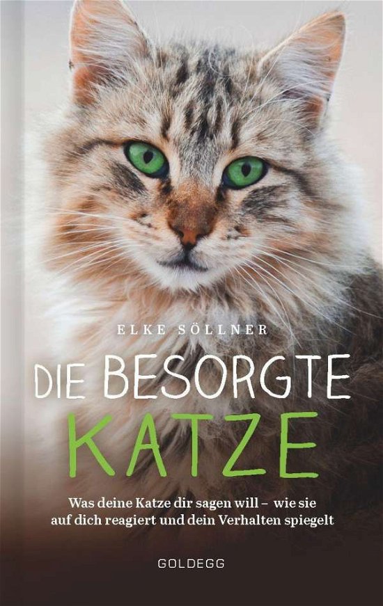Cover for Söllner · Die besorgte Katze (Buch)