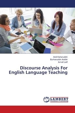 Cover for Kaharuddin · Discourse Analysis For Engli (Book) (2018)