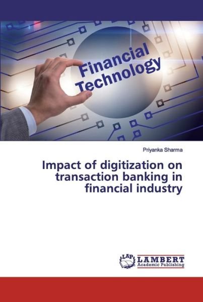 Cover for Sharma · Impact of digitization on transa (Buch) (2019)