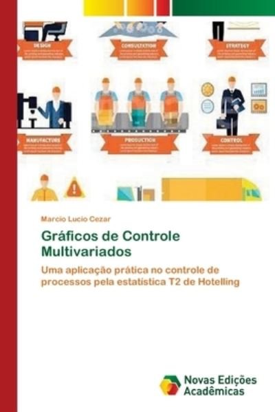 Cover for Cezar · Gráficos de Controle Multivariado (Bok) (2017)