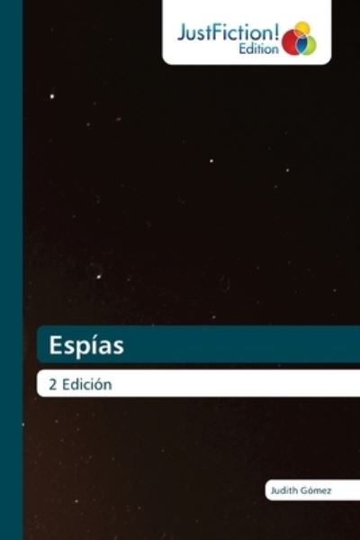 Cover for Judith Gomez · Espias (Paperback Book) (2021)