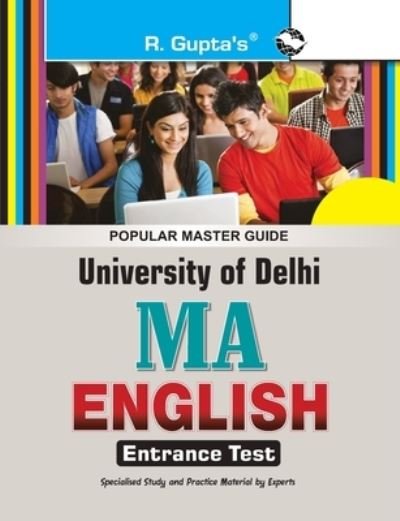 Cover for R. Gupta · English Entrance Test (Paperback Book) (2020)