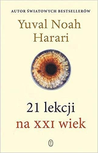 Cover for Yuval Noah Harari · 21 lekcji na XXI wiek (Bound Book) (2019)