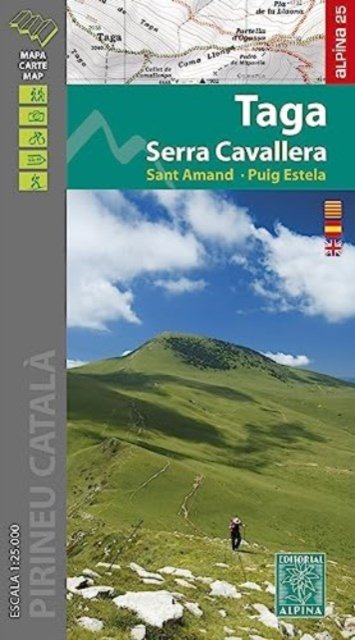 Taga - Serra Cavallera - Sant Amand - Puig Sestela (Landkart) (2023)