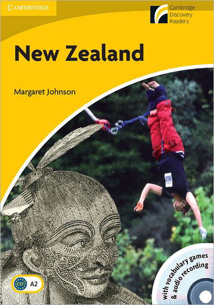 Cover for Margaret Johnson · New Zealand Level 2 Elementary / Lower-intermediate Book with CD-ROM / Audio CD Pack (Bog) (2009)