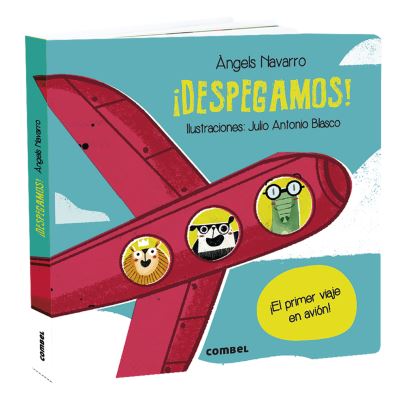 Cover for Àngels Navarro · ¡Despegamos! (Gebundenes Buch) (2019)