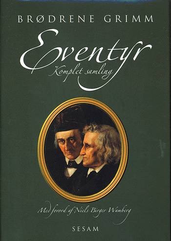 Cover for J. L. K. Grimm · Eventyr (Book) [1st edition] (2001)