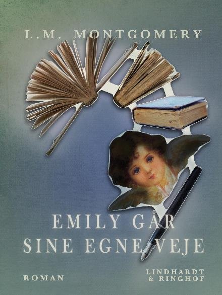 Cover for L.M. Montgomery · Emily-bøgerne: Emily går sine egne veje (Sewn Spine Book) [1º edição] (2017)
