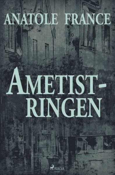Cover for Anatole France · Ametistringen (Book) (2018)