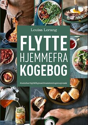 Cover for Louisa Lorang · Flyttehjemmefra-kogebog (Gebundesens Buch) [3. Ausgabe] (2021)