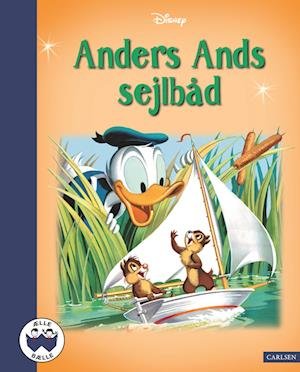Cover for Disney · Ælle Bælle: Anders Ands sejlbåd (Indbundet Bog) [1. udgave] (2023)