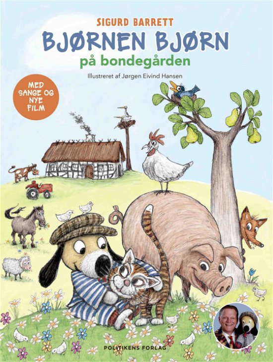 Bjørnen Bjørn på bondegården - Sigurd Barrett - Livros - Politikens Forlag - 9788740085853 - 15 de setembro de 2023