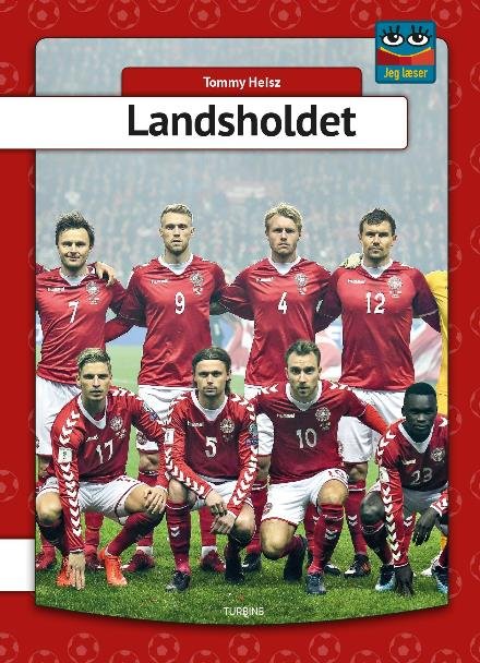 Cover for Tommy Heisz · Jeg læser: Landsholdet (Hardcover bog) [1. udgave] (2018)