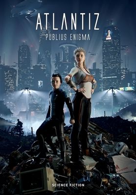 Cover for Publius Enigma · Atlantiz (Paperback Book) [1st edition] (2022)