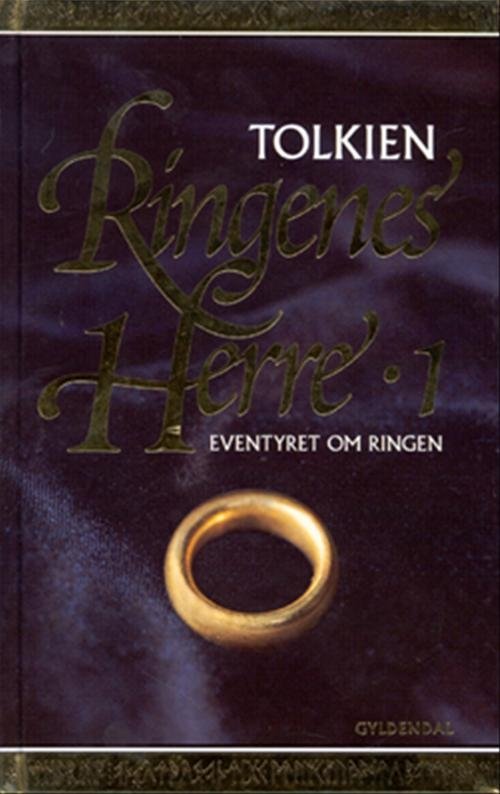 Cover for J.R.R. Tolkien · Ringenes herre 1-3 (Lydbok (MP3)) [1. utgave] (2002)