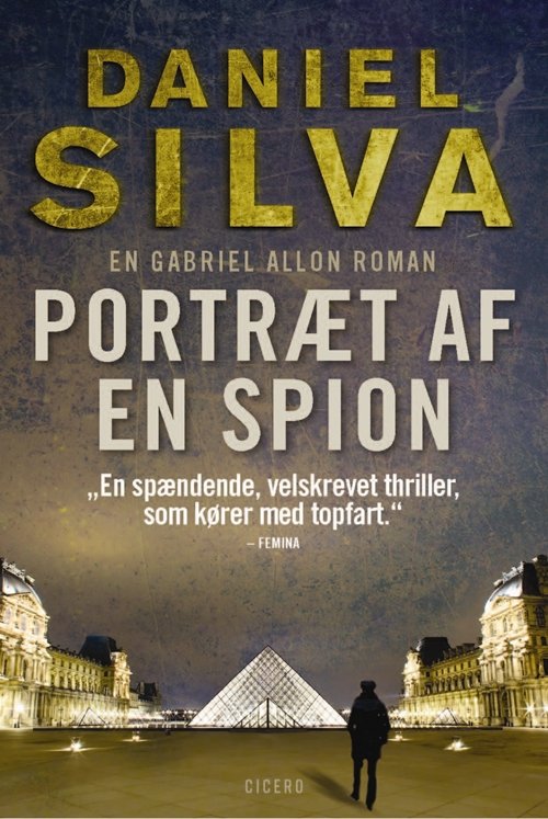 Cover for Daniel Silva · En Gabriel Allon-roman: Portræt af en spion, spb (Paperback Book) [2e uitgave] [Paperback] (2013)