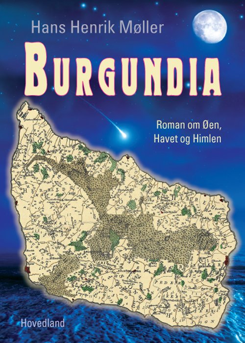 Cover for Hans Henrik Møller · Burgundia (Hæftet bog) [1. udgave] (2010)