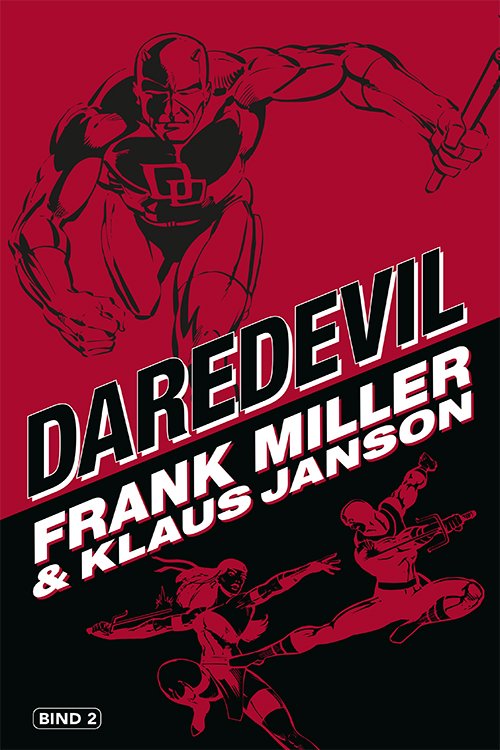 Daredevil: Daredevil 2 - Klaus Janson Frank Miller - Bøger - Fahrenheit c/o Faraos Cigarer - 9788771762853 - 1. maj 2024