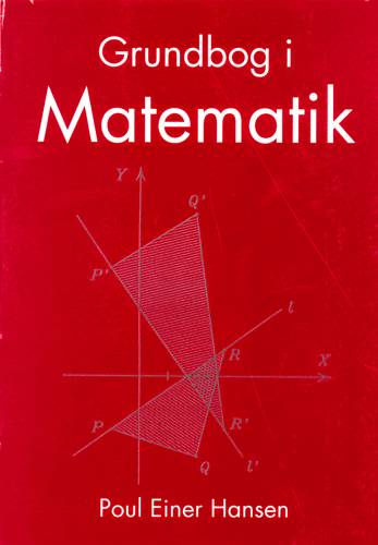 Cover for Poul Einer Hansen · Grundbog i matematik (Sewn Spine Book) [1st edition] (1993)