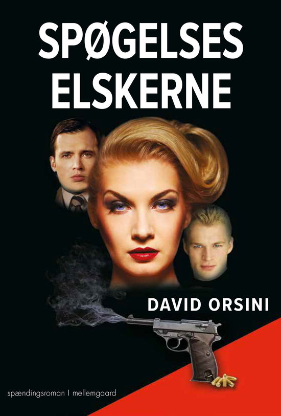 Cover for David Orsini · Spøgelseselskerne (Sewn Spine Book) [1st edition] (2022)