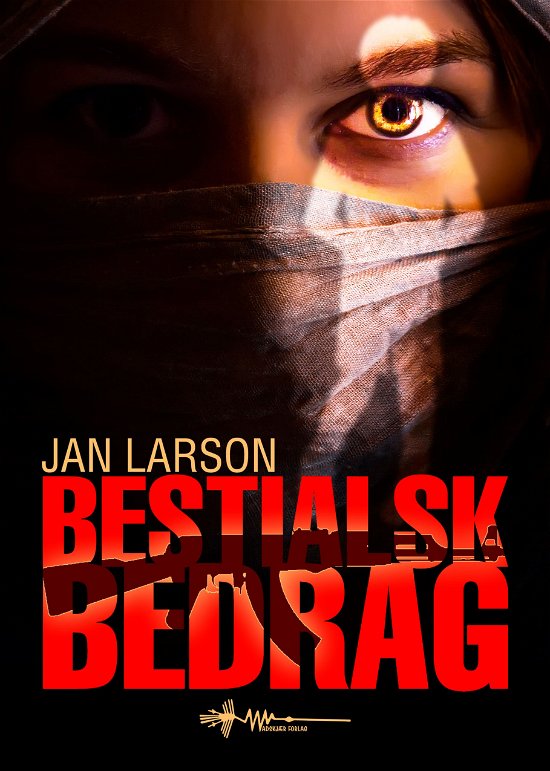 Cover for Jan Larson · Bestialsk Bedrag (Paperback Book) [1.º edición] (2024)