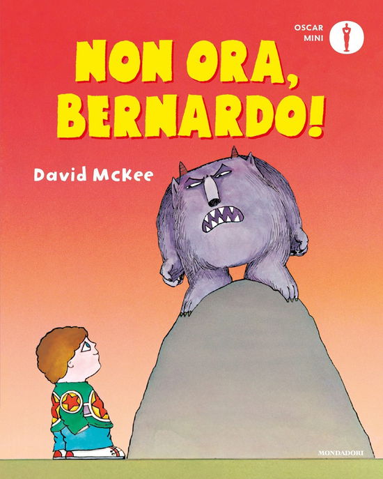 Cover for David McKee · Non Ora, Bernardo! Ediz. A Colori (Book)