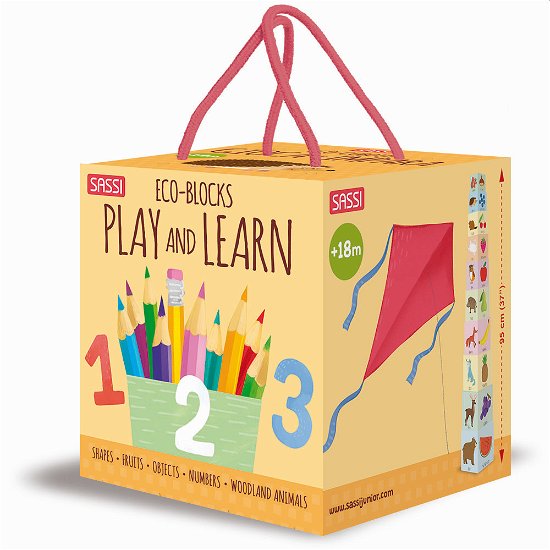 Eco Blocks - Play and Learn -  - Annen - BOUNCE BOOKSHELF - 9788830302853 - 4. mars 2021