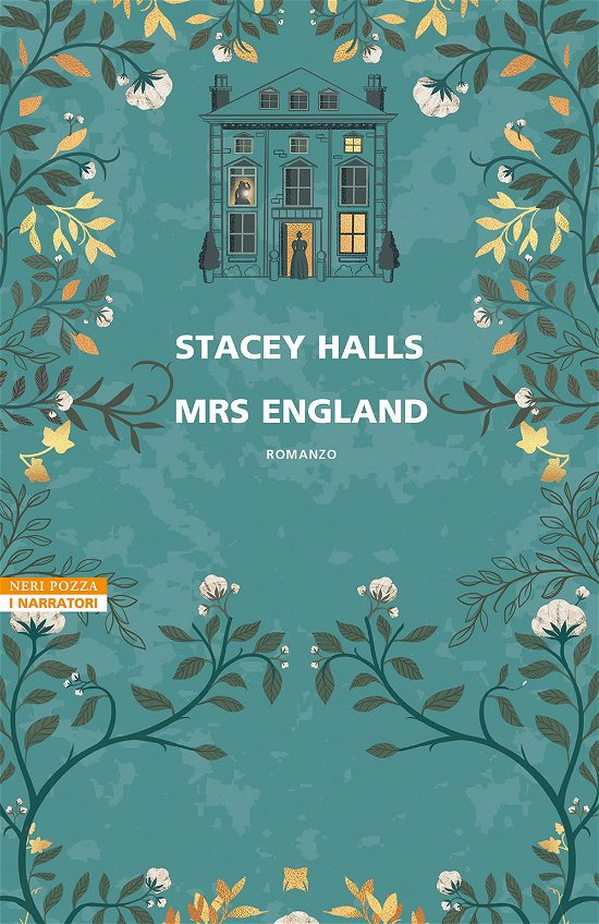 Cover for Stacey Halls · Mrs England (Book)