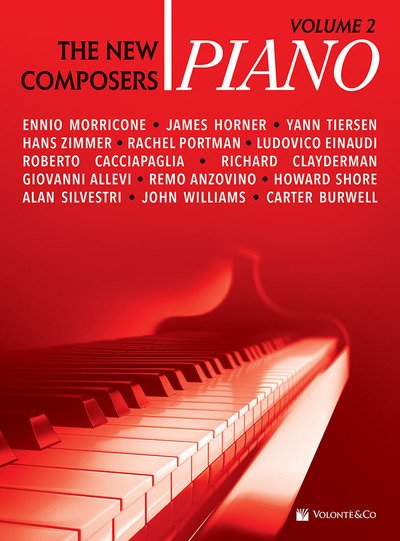 Cover for Piano: The New Composers Volume 2 (Sheet music) (2020)