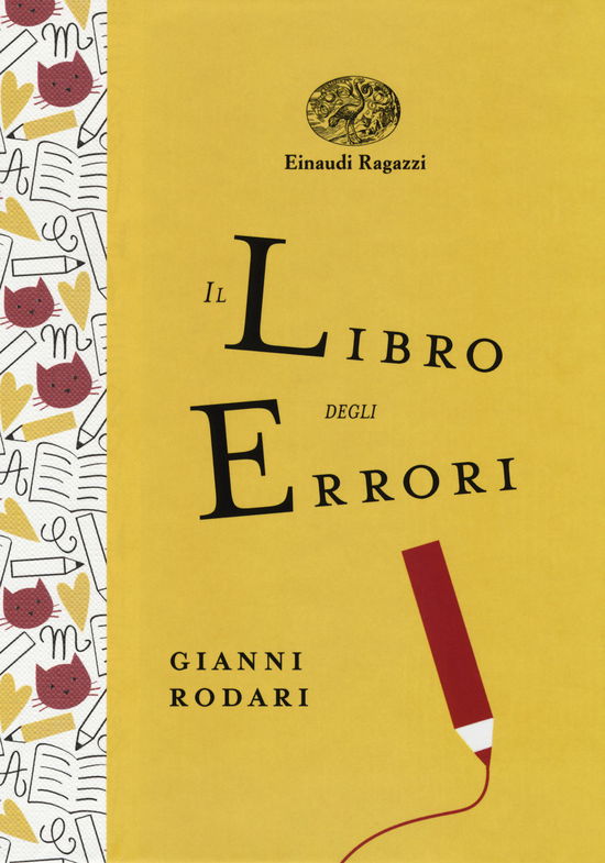 Cover for Gianni Rodari · Il Libro Degli Errori. Ediz. A Colori. Ediz. Deluxe (Buch)