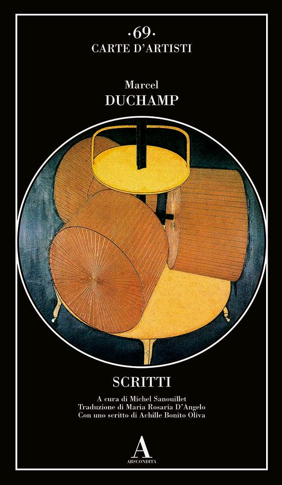 Cover for Marcel Duchamp · Scritti (Bok)