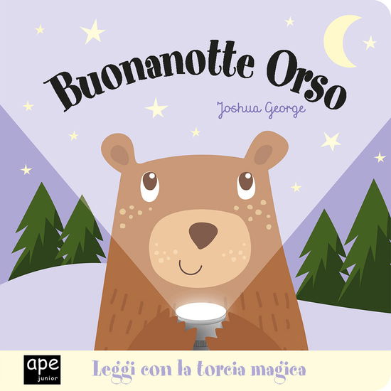 Buonanotte Orso. Ediz. A Colori - Joshua George - Książki -  - 9788893095853 - 