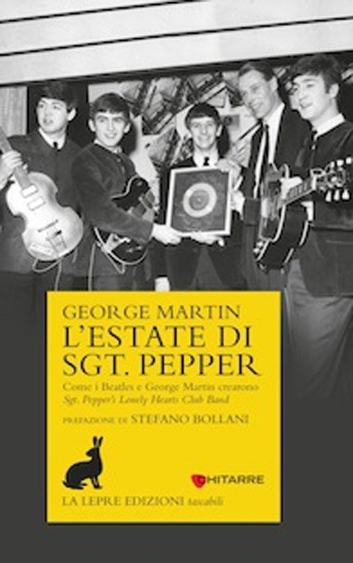 Cover for George Martin · L' Estate Di Sgt. Pepper. Come I Beatles E George Martin Crearono Sgt. Pepper's Lonely Hearts Club Band (Book)