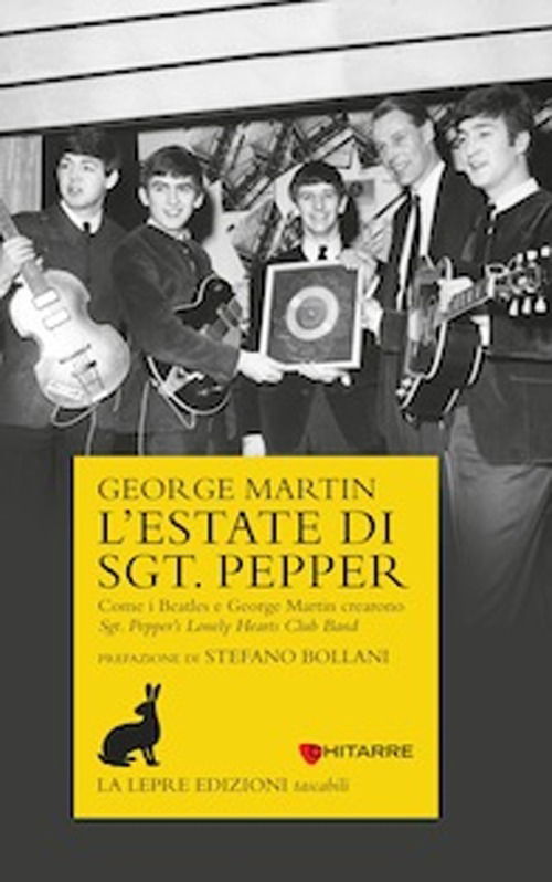 Cover for George Martin · L' Estate Di Sgt. Pepper. Come I Beatles E George Martin Crearono Sgt. Pepper's Lonely Hearts Club Band (Book)