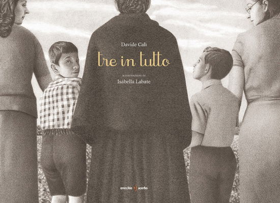 Cover for Davide Calì · Tre In Tutto (Book)