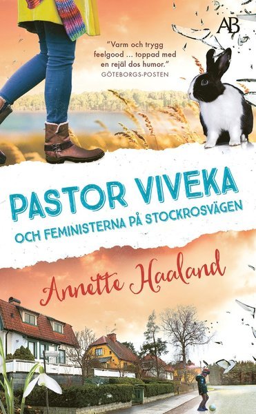 Cover for Annette Haaland · Pastor Viveka: Pastor Viveka och feministerna på Stockrosvägen (Paperback Bog) (2021)