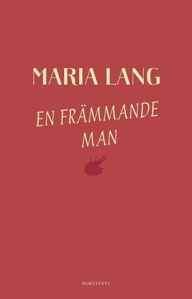 Cover for Maria Lang · En främmande man (Book) (2018)