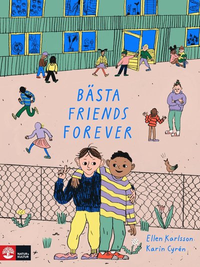 Cover for Karin Cyrén · Bästa Friends Forever (Gebundesens Buch) (2022)