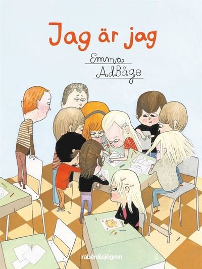 Cover for Emma Adbåge · Jag är jag (ePUB) (2019)