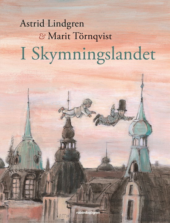 Cover for Astrid Lindgren · I Skymningslandet (Innbunden bok) (2024)