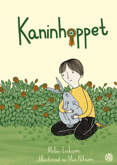 Cover for Malin Eriksson · Kaninhoppet (Gebundesens Buch) (2019)