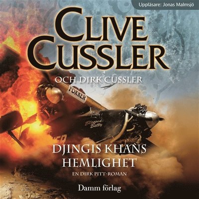 Dirk Pitt: Djingis khans hemlighet - Clive Cussler - Audio Book - Massolit Förlag - 9789173516853 - April 12, 2011