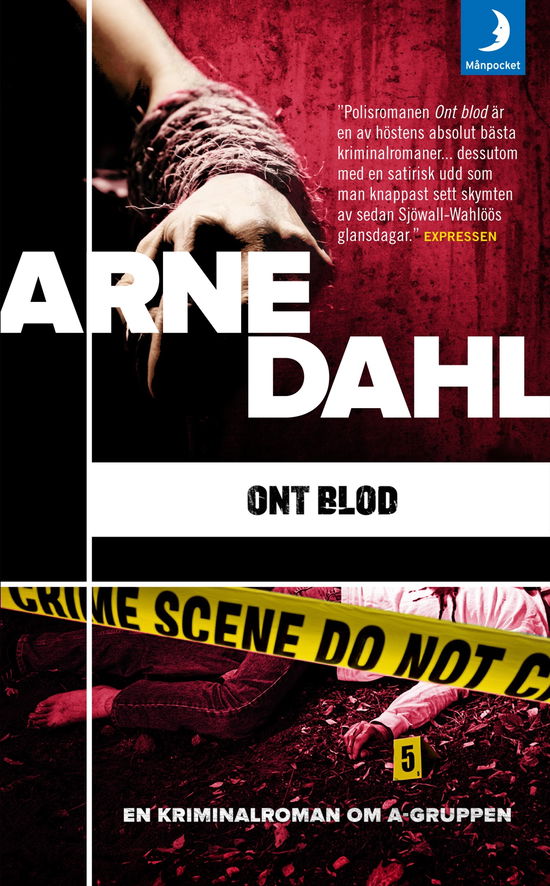 Cover for Arne Dahl · Ont blod (Paperback Book) (2014)