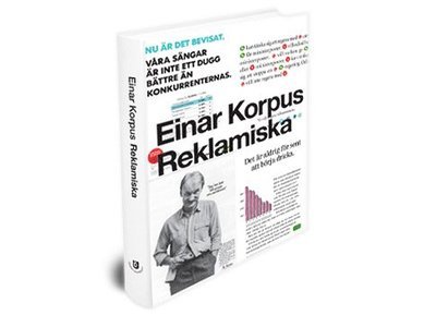 Cover for Einar Korpus · Reklamiska (N/A) (2008)