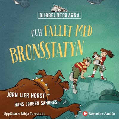 Cover for Jørn Lier Horst · Dubbeldeckarna: Dubbeldeckarna och fallet med bronsstatyn (Hörbok (MP3)) (2019)